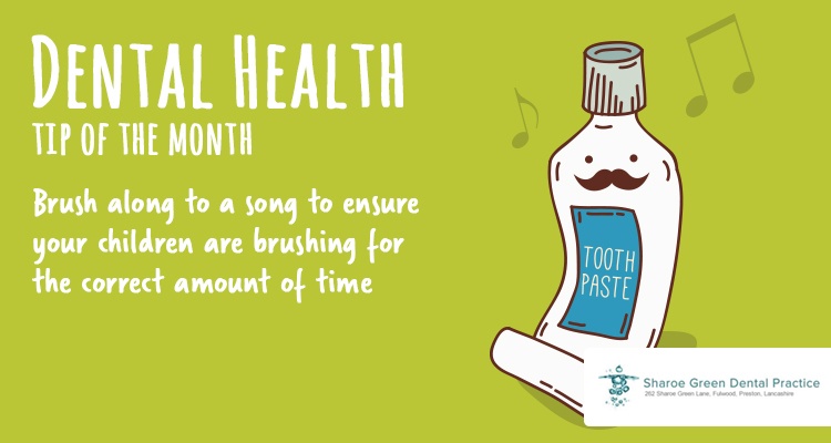 Dental Health Tip of the Month - August