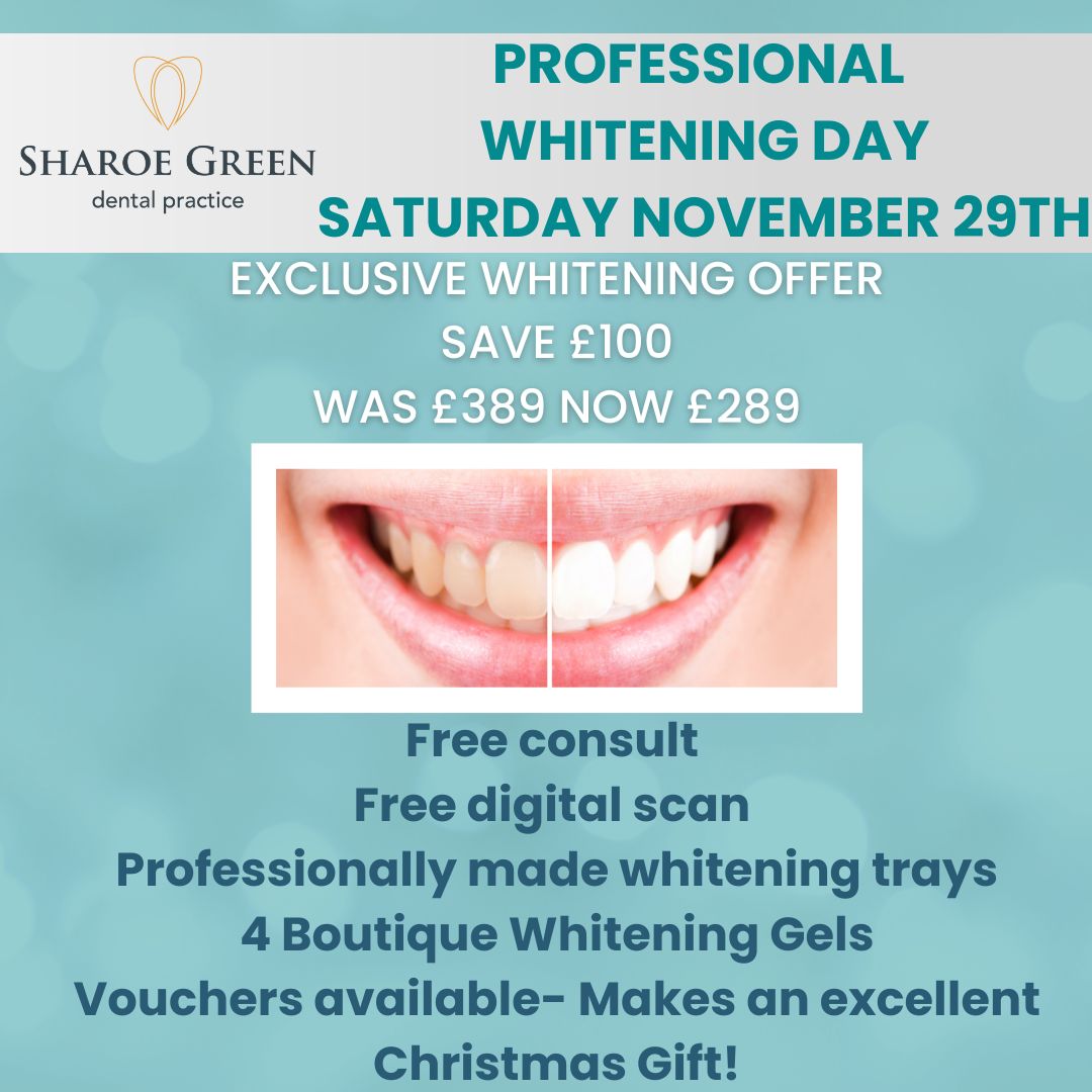 Teeth Whitening at Sharoe Green