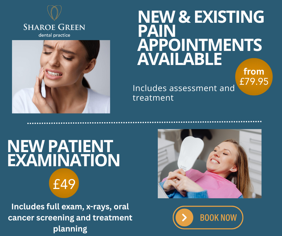 Teeth Whitening at Sharoe Green