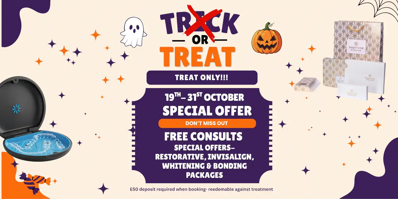 Trick or treat halloween offer