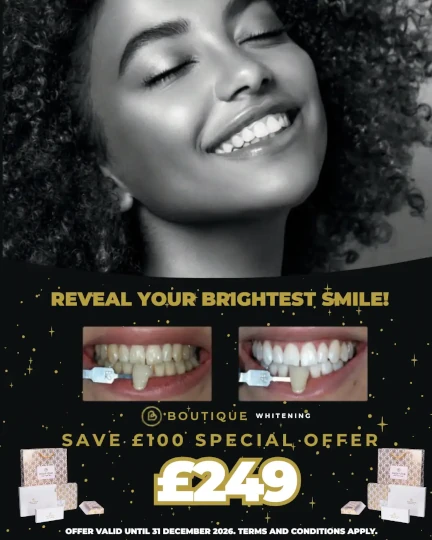 Teeth whitening special offer